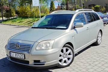 2.0d D4D 116KM * KOMBI * Klimatronik * Aluski * 2004r * Stan BDB *