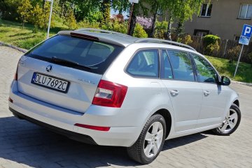 III * LED * Grzane Fotele * Klimatronik * Aluski * Kombi * 2015r *