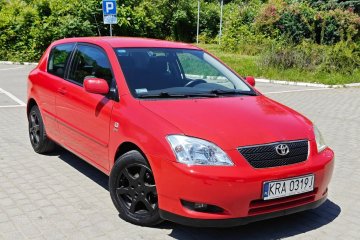 1.6 VVTi 110KM * Sprawna KLIMA * Wersja SPORT * Aluski *
