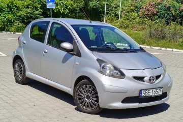 KLIMA * 1.0 VVTi 68KM * 5 Drzwi * El. Szyby * Wspomaganie * Okazja