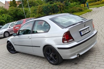Compact 1,8 Ti 116KM * Klima * Elektryka * Okazja!!