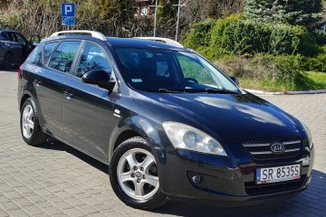 1.6 CRDi * KLIMATRONIK * Aluski * Czarny * Kombi * 2009r * Fajny Stan