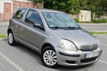 1.0 VVT-i 68KM * Wspomaganie * SALON POLSKA * Stan BDB * LIFT * 2003r